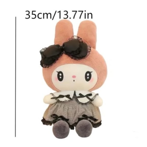 Melody Sanrio gothic plush - Picture 3 of 3